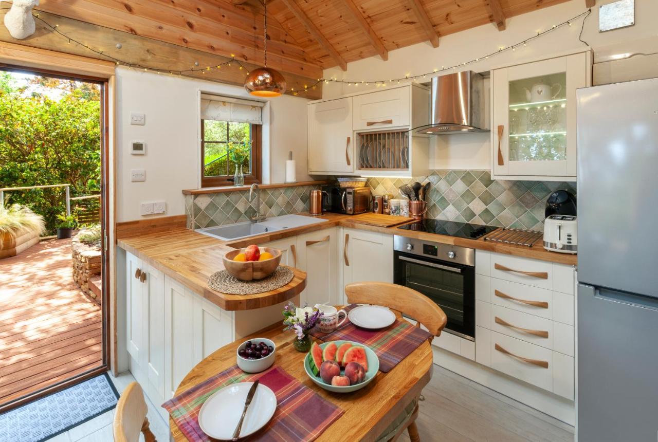 Porthole Log Cabin Minehead Εξωτερικό φωτογραφία