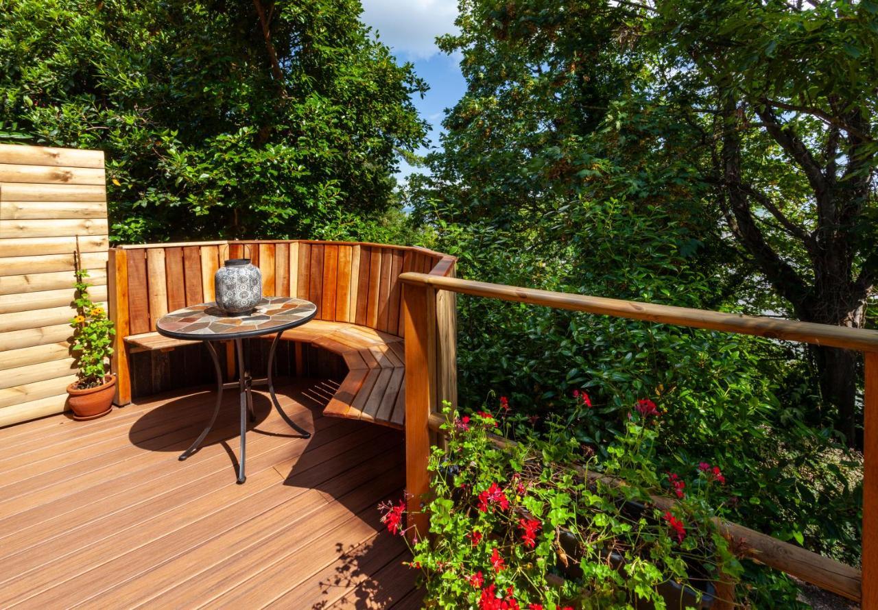 Porthole Log Cabin Minehead Εξωτερικό φωτογραφία