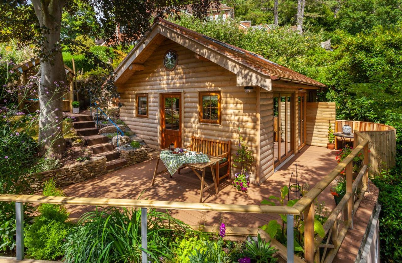 Porthole Log Cabin Minehead Εξωτερικό φωτογραφία