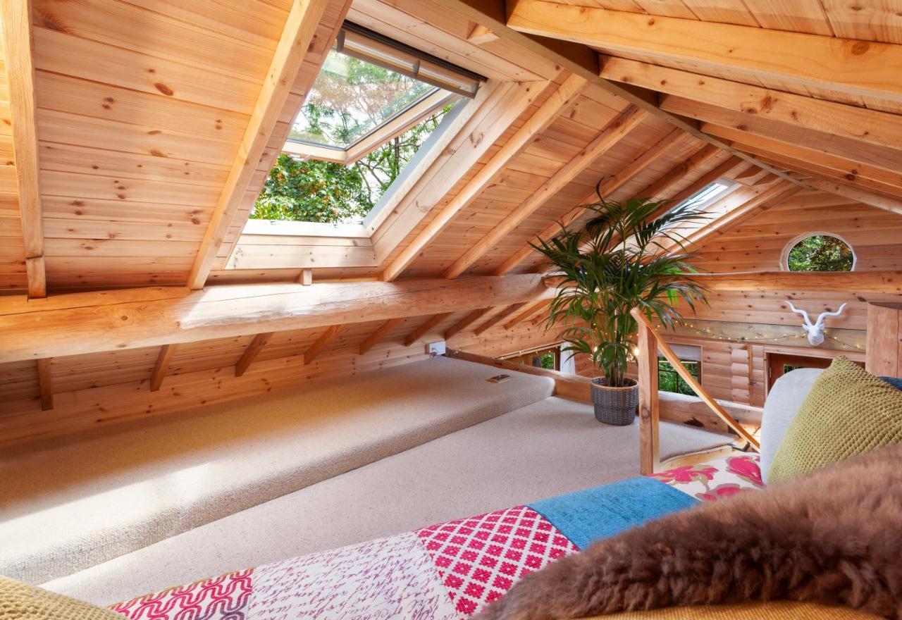 Porthole Log Cabin Minehead Εξωτερικό φωτογραφία